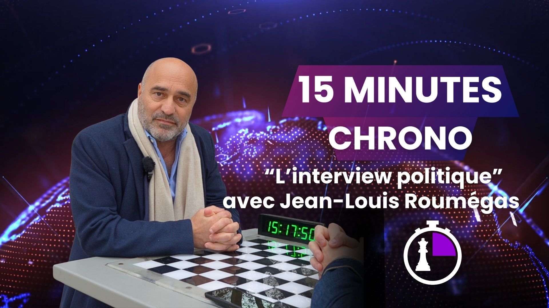 Jean-Louis Roumégas, l'interview politique 15 minutes chrono - Photo - LAB_ PLURIELLE INFO
