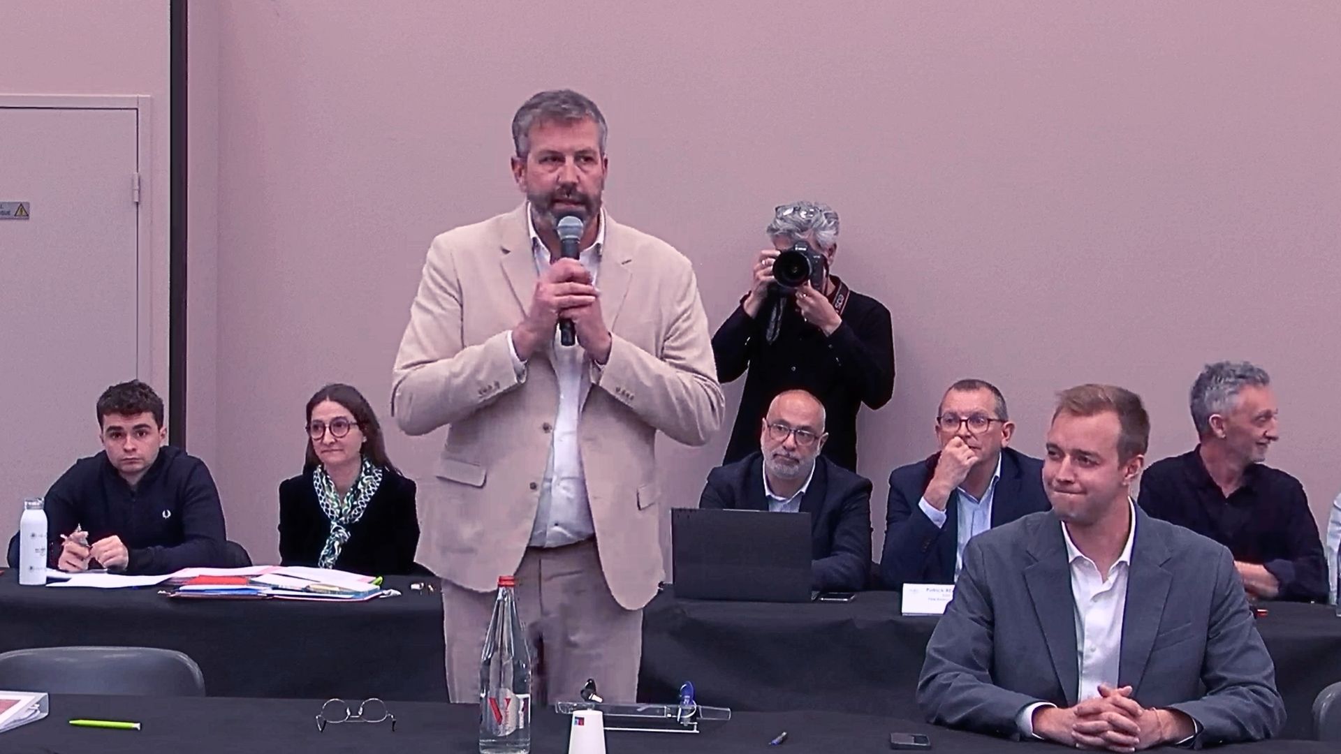 Loïc Linarès élu Président de Sète Agglopôle Méditerranée 31 mars 2026 - Photo - DR Direct SAM