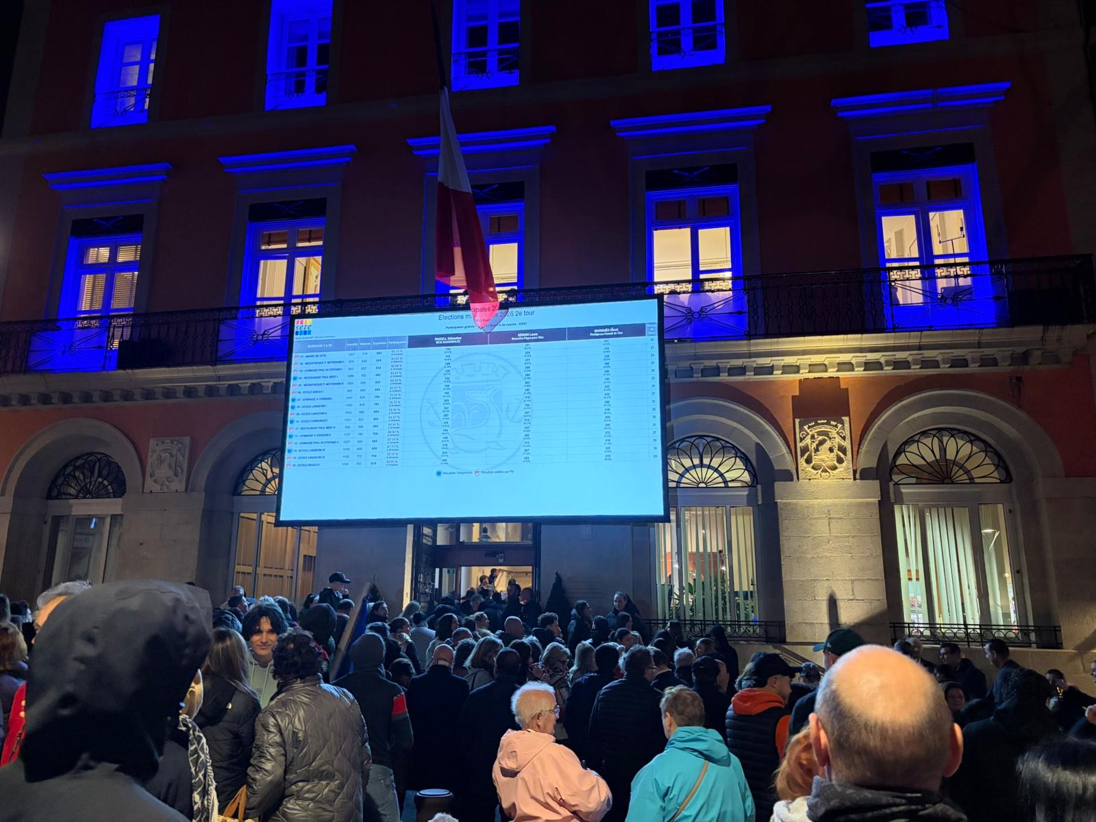 Mairie de Sète LE 22 mars 2026 - Photo -PLURIELLE INFO