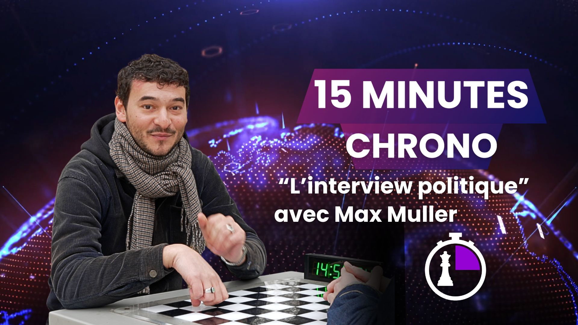 Max Muller, l'interview politique 15 minutes chrono - Photo - LAB_ PLURIELLE INFO