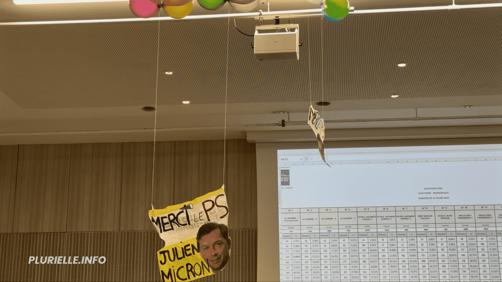 Merci le PS Julien Micron 22 mars 2026 - Photo - PLURIELLE INFO