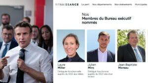 Parti Renaissance - Photo - Screen site