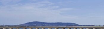 Projet de LGV illustration du viaduc de Poussan - Photo - DR ALT