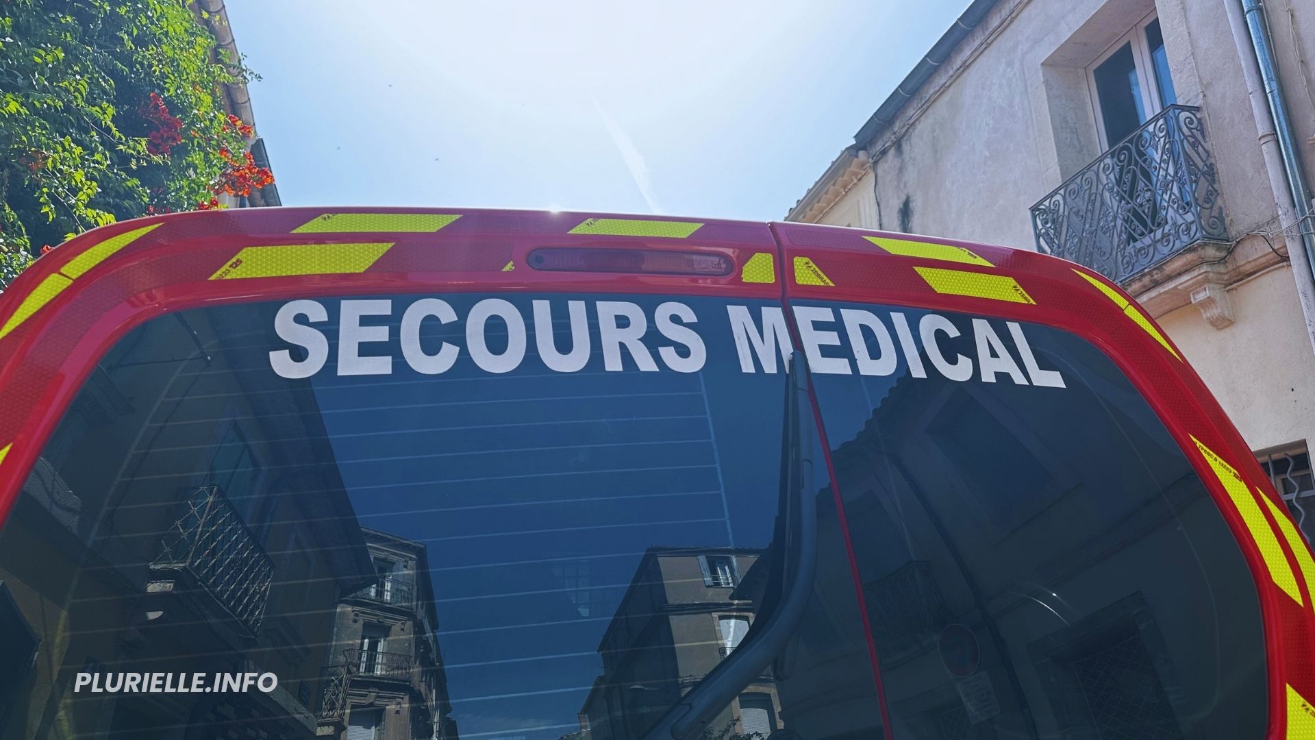 Secours médical - Photo - PLURIELLE INFO
