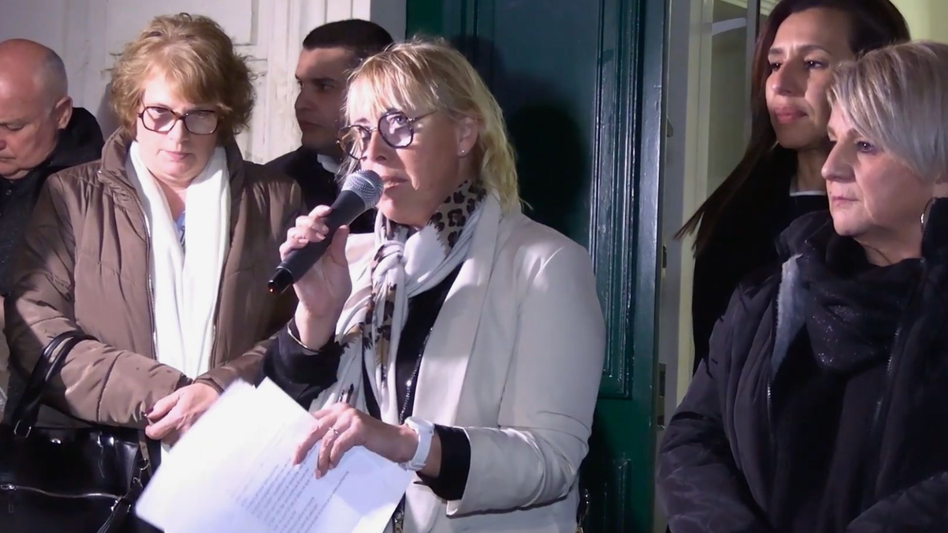 Victoire de Paulette Gougeon à Lunel - Photo - Screen shot TV Lunel