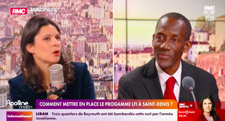 Apolline Matin du 17 mars - invité Bally Bagayoko