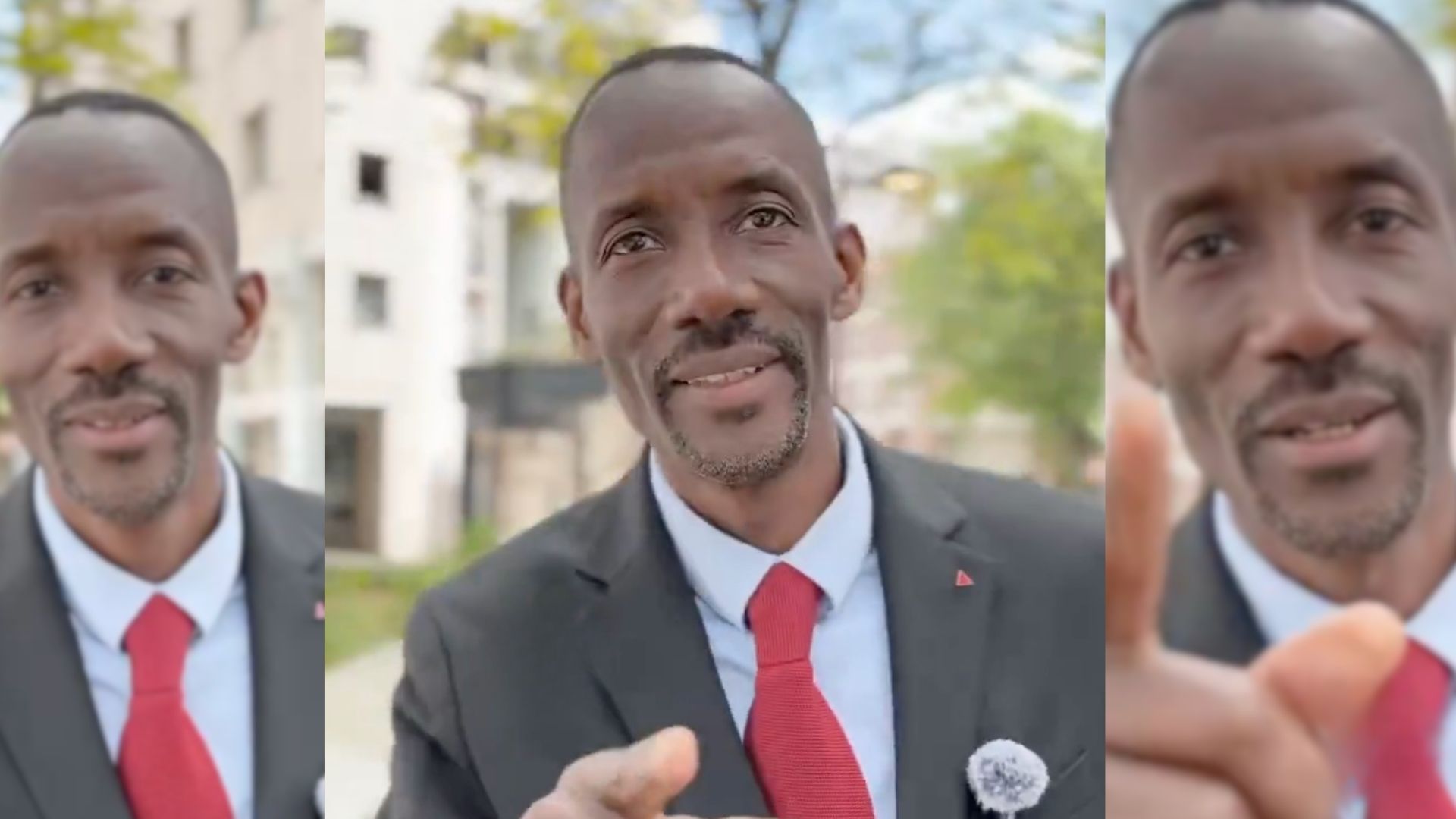 Bally Bagayoko maire de Saint-Denis et Président de Plaine Commune - Photo - DR BB