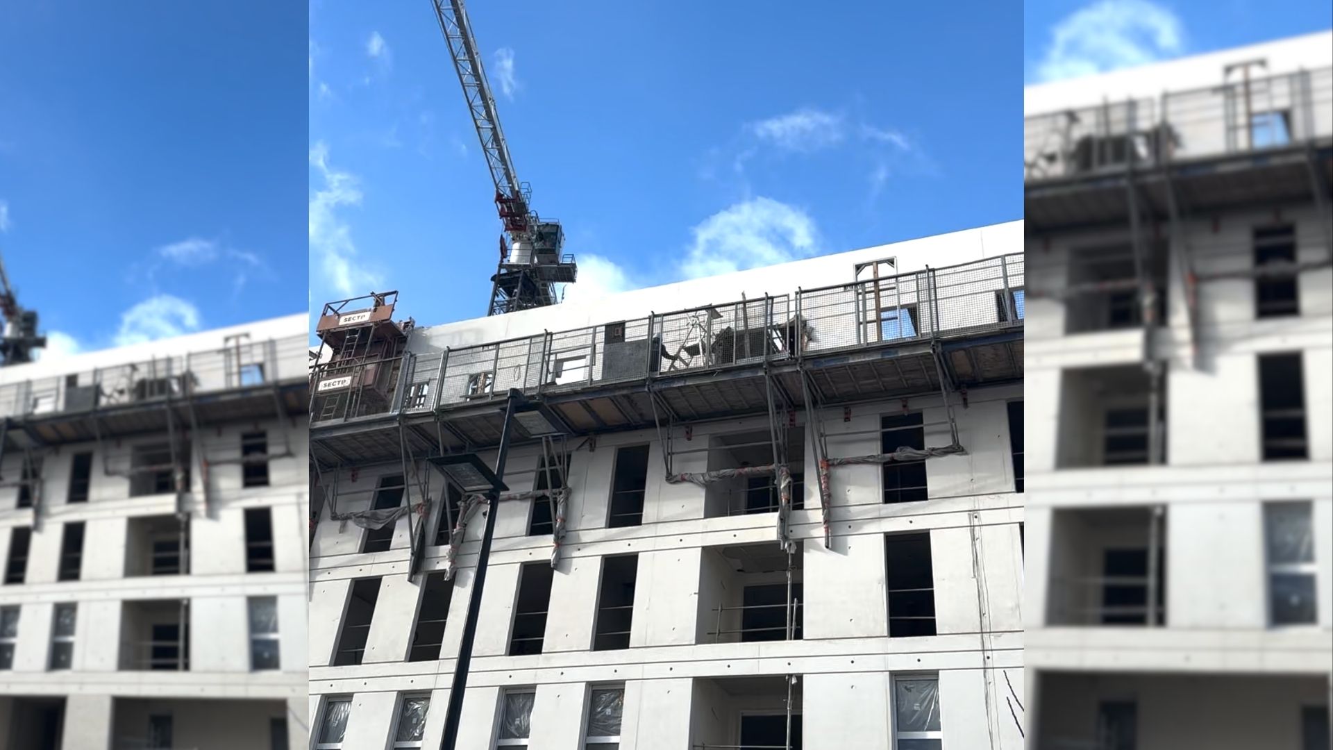 Castelnau-le-Lez quartier Eurêka en construction janvier 2026 - Photo - PLURIELLE INFO