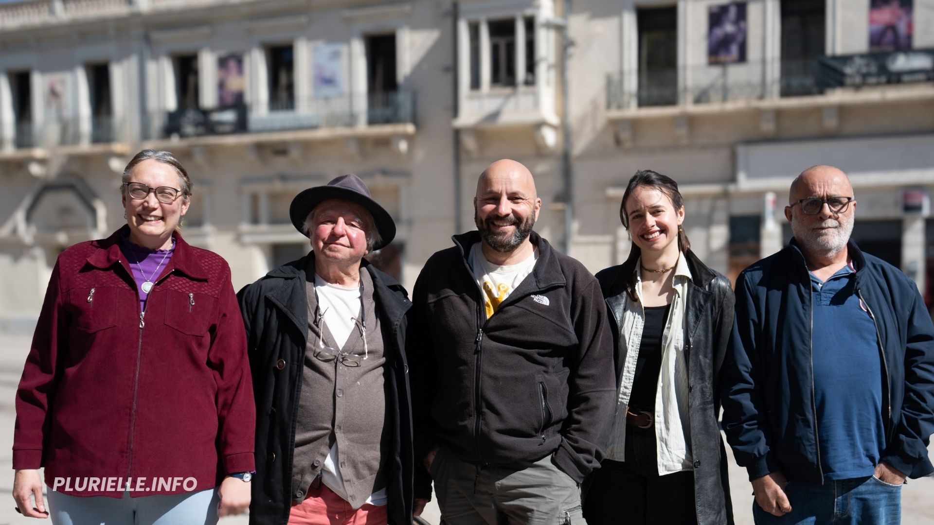 Conférence de presse de L'Après 34 à Montpellier - Photo - JPV PLURIELLE INFO