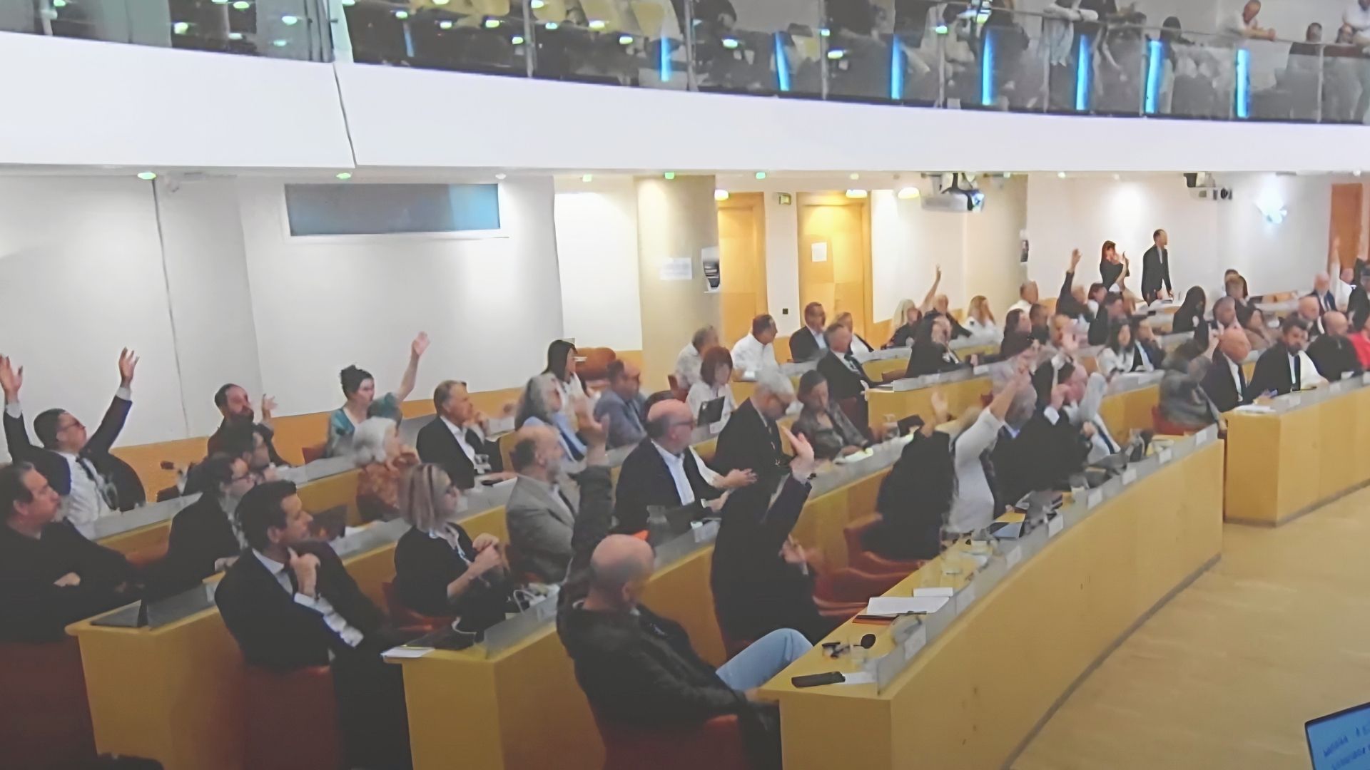 Conseil de métropole du 28 avril 2026 - Photo - DR Montpellier3M