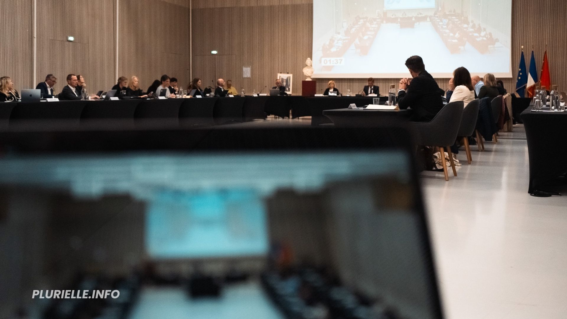 Conseil municipal à Castelnau-le-Lez le 13 avril 2026 - Photo - JPV PLURIELLE INFO