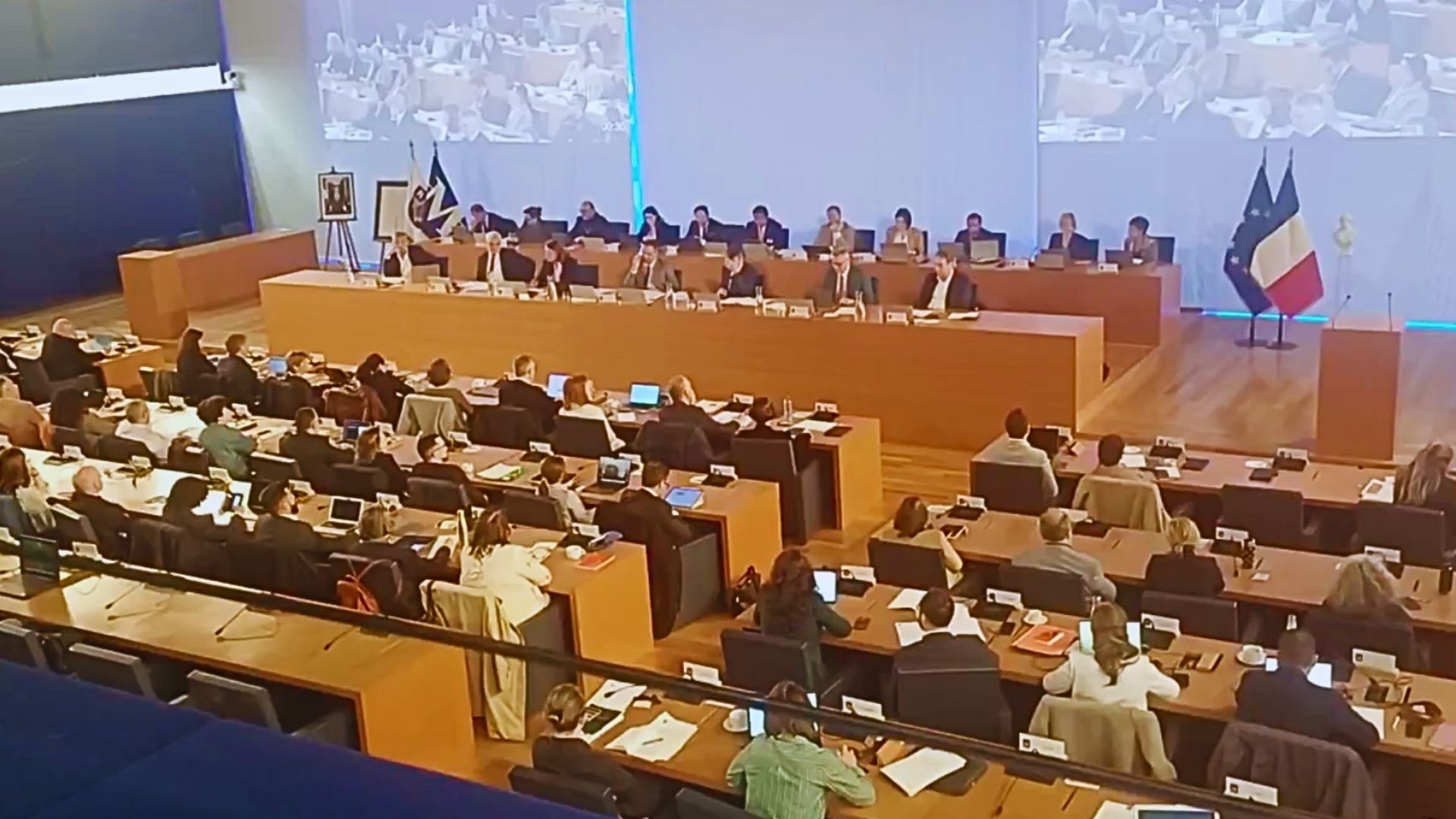 Conseil municipal de Montpellier mercredi 8 avril 2026 - Photo - PLURIELLE INFO