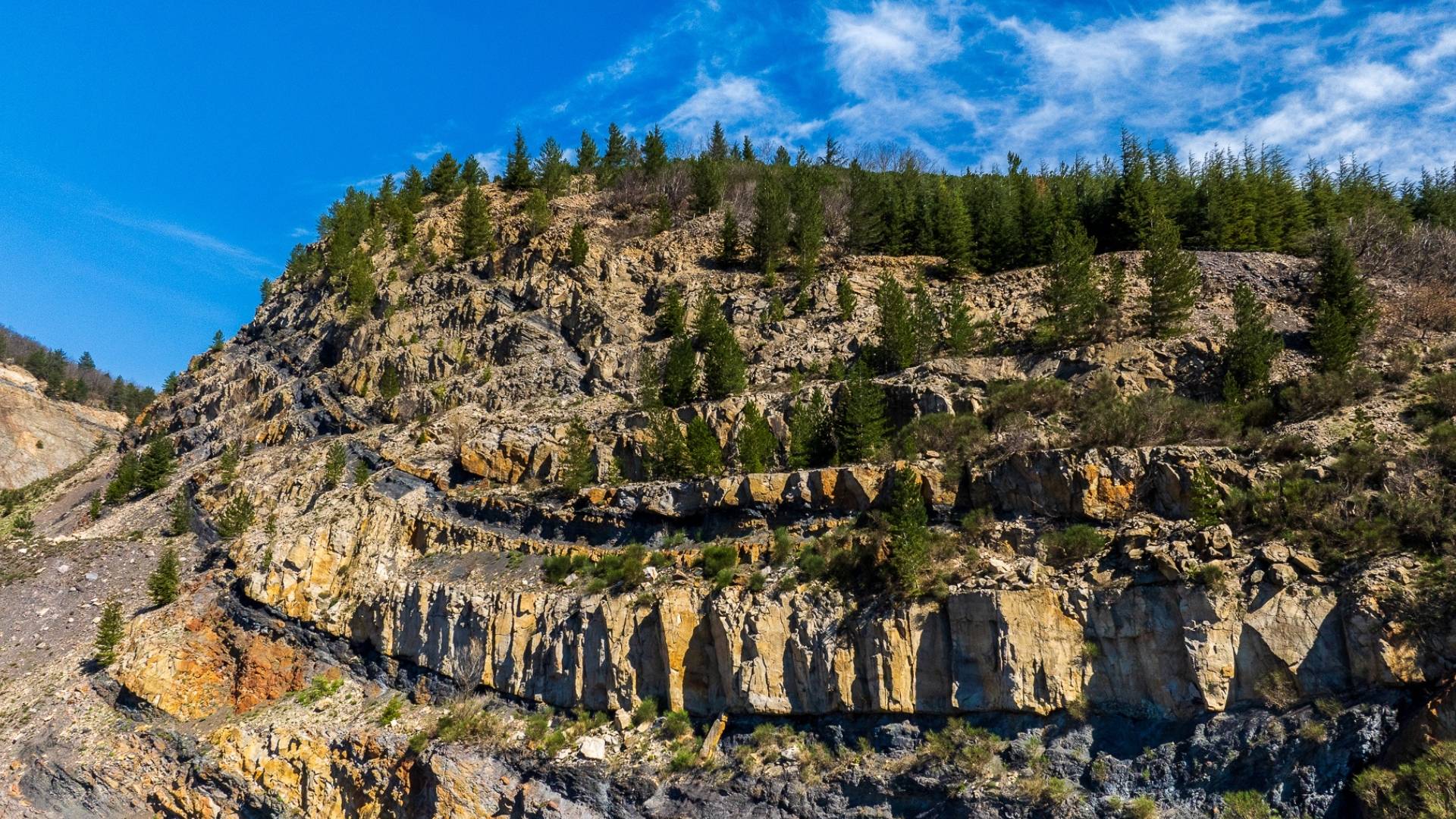 Falaise de la Padène - Photo - DR Hérault