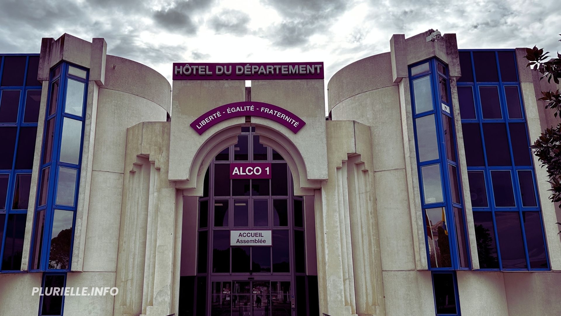 Hérault Hôtel du département_ - Photo - PLURIELLE INFO