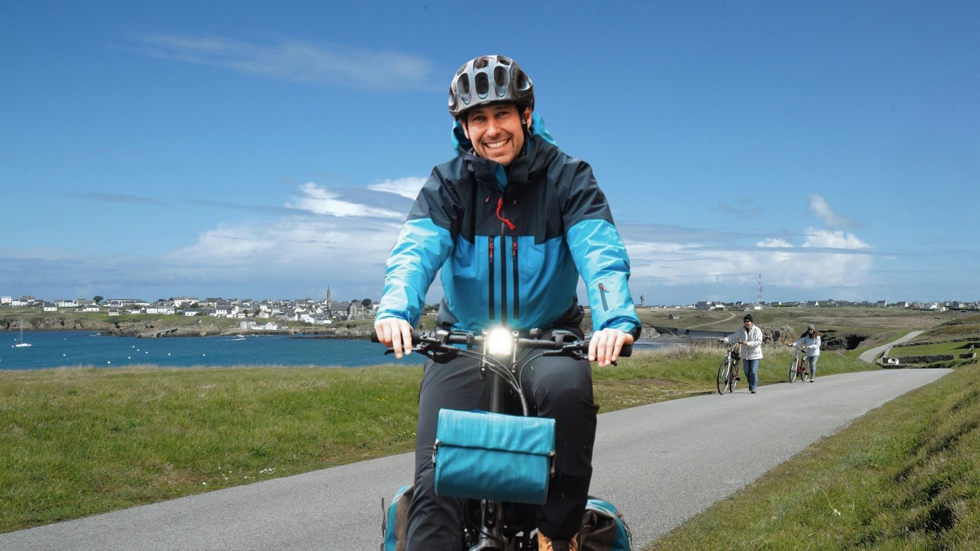 Jérôme Zindy vélo reporter - Photo - DR JZ