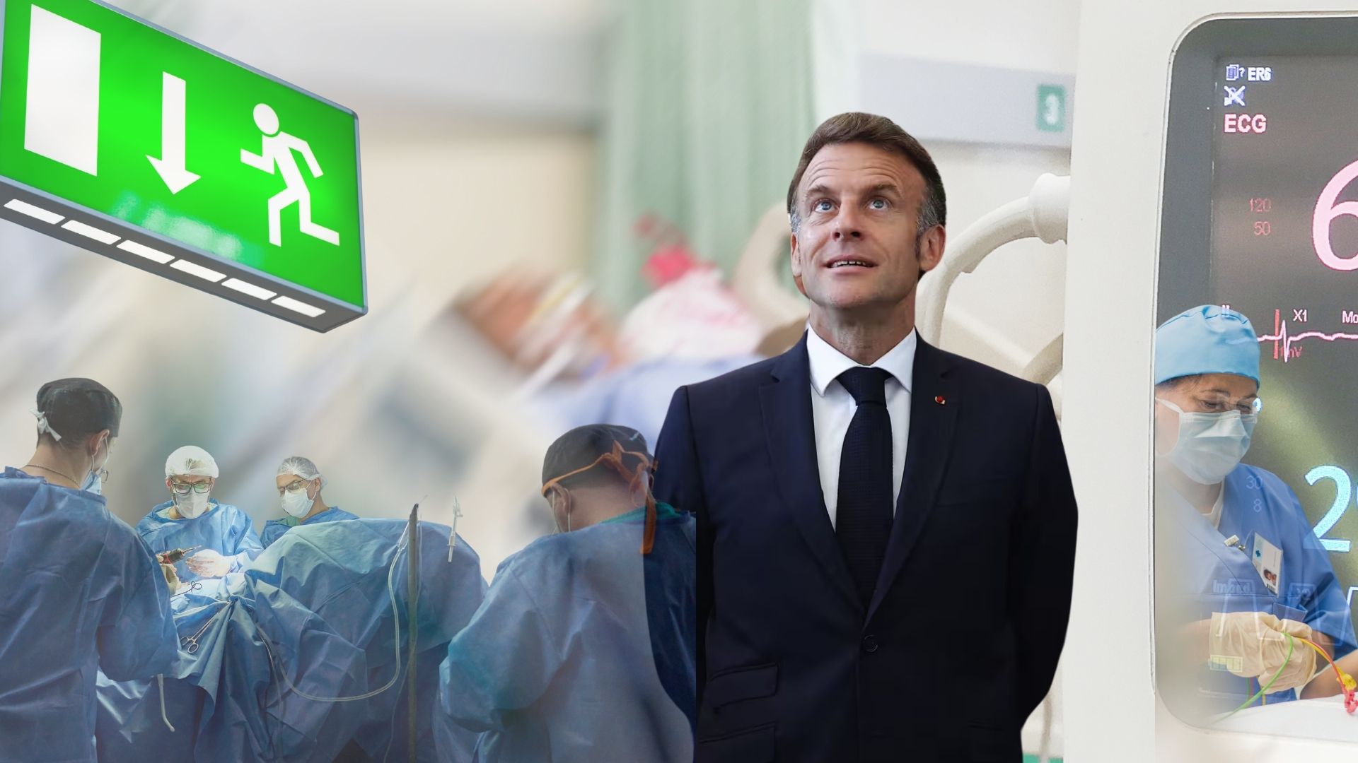 Macron dénonce « la folie du système » dont il est le principal architecte - Photo - LAB_ PLURIELLE INFO