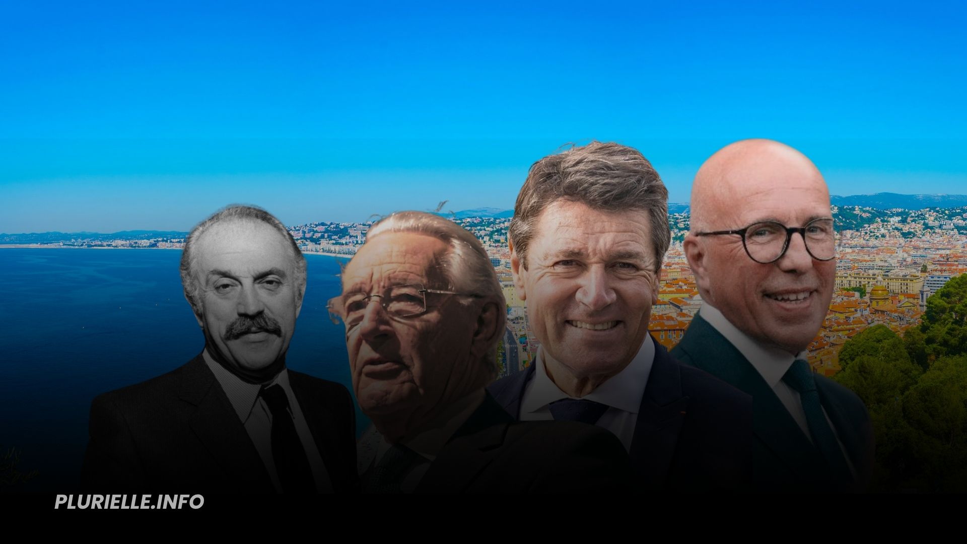 Médecin Peyrat Estrosi Ciotti continuité du double discours de la droite niçoise_ - Photo - LAB_ PLURIELLE INFO