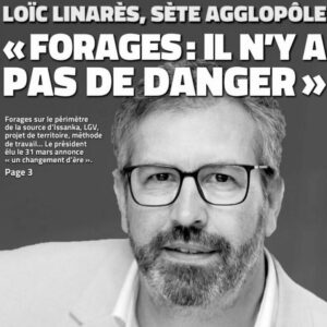 Sète midi libre 23 avril 2026