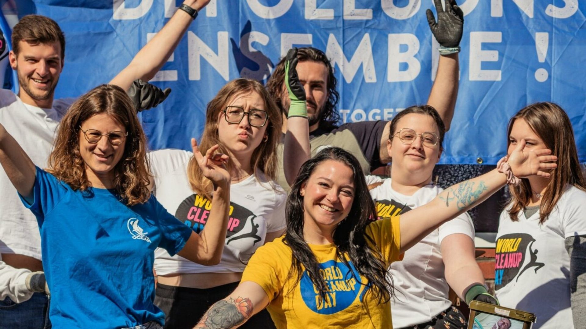 World cleanup day France - Photo - DR_ Worldcleanupday