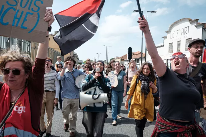 Manifestation du 29 avril - Photo - Antoine - Berlioz - Reporterre