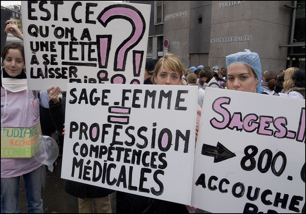 Sage-femme, une profession à mettre au coeur du suivi des grossesses -