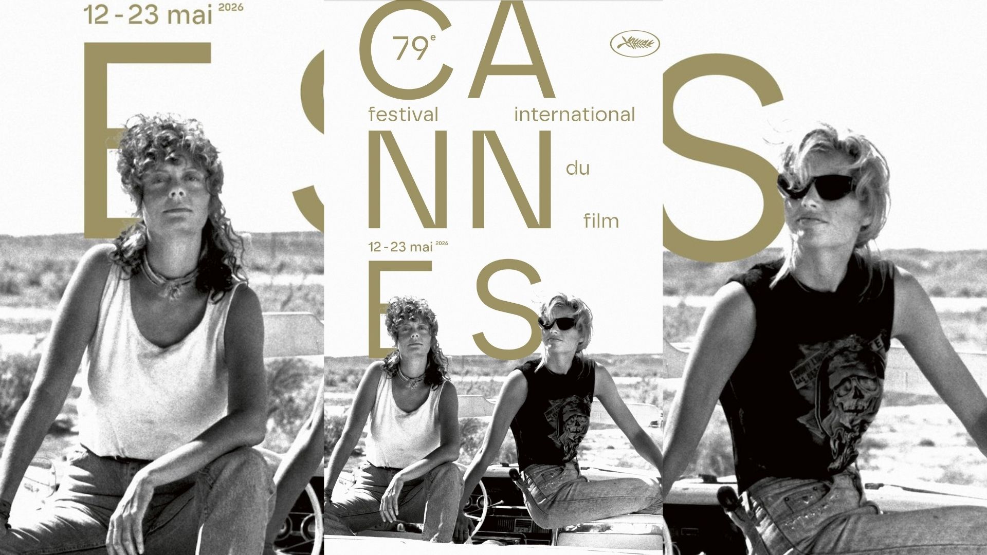 79e Festival de Cannes - Affiche - 2026_
