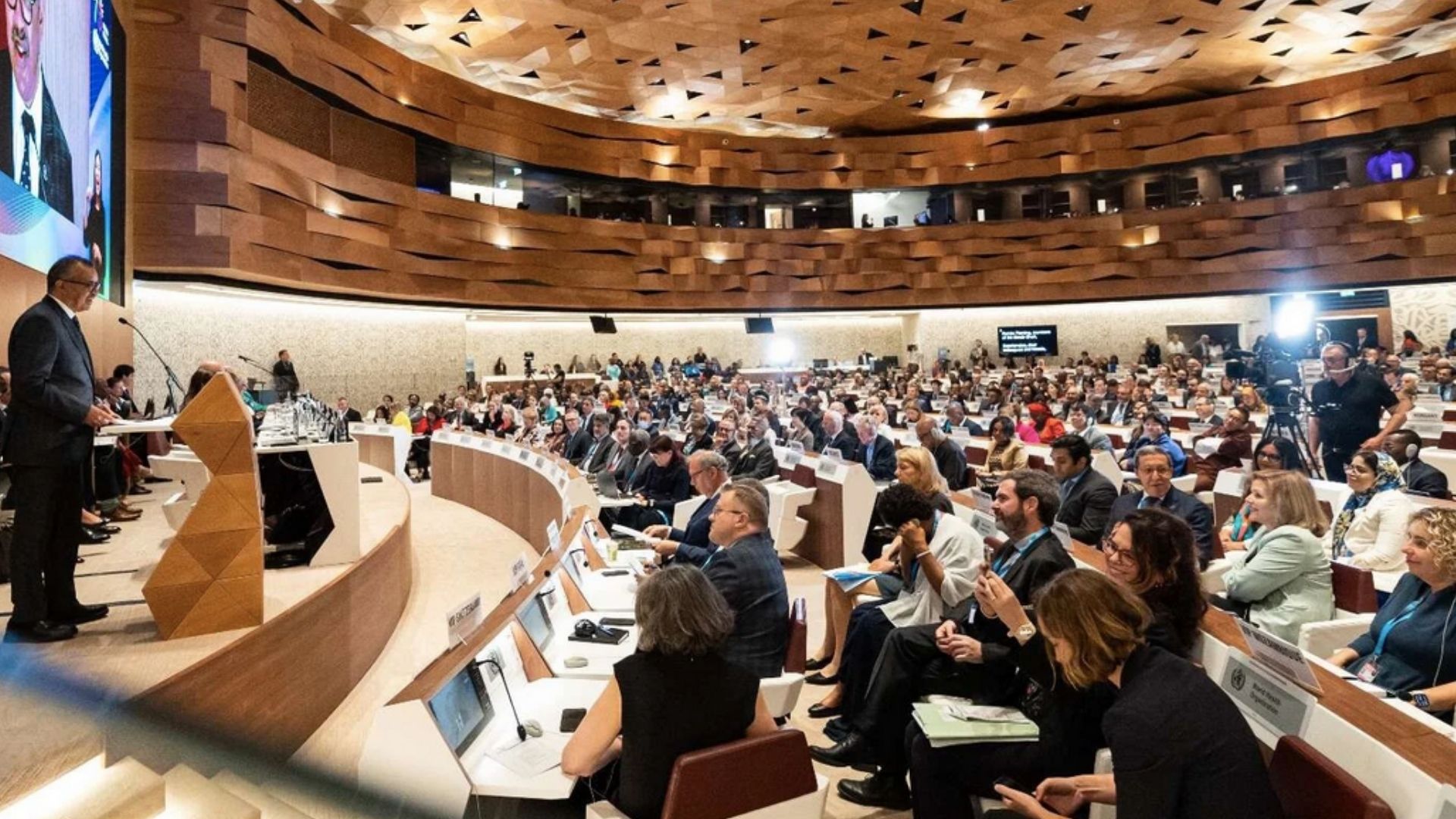Assemblée Mondiale de la Santé - Photo - OMS Pierre Albouy 2023