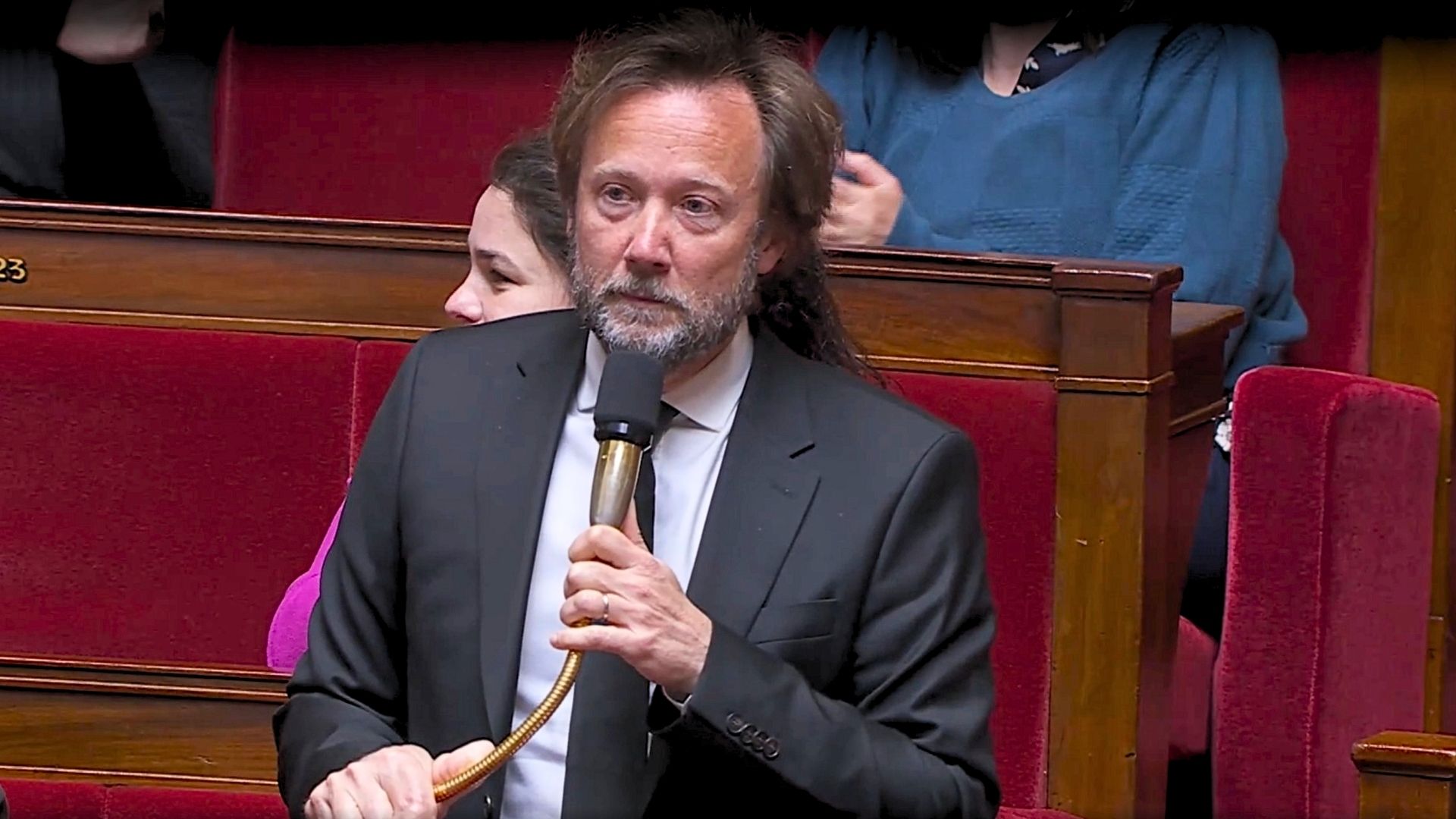 Boris Vallaud Socialistes et apparentés Président du groupe - Photo - Assemblée Nationale 2026