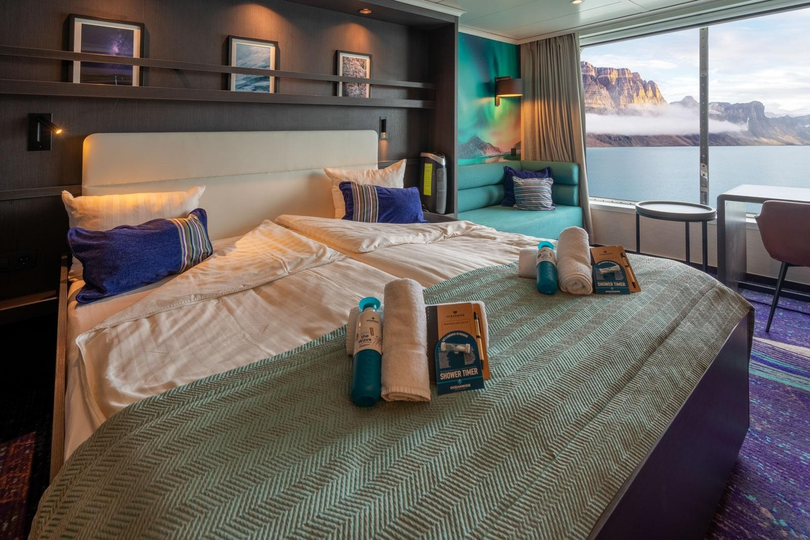 Cabine-suite MV Hondius - Photo - DR Oceanwide