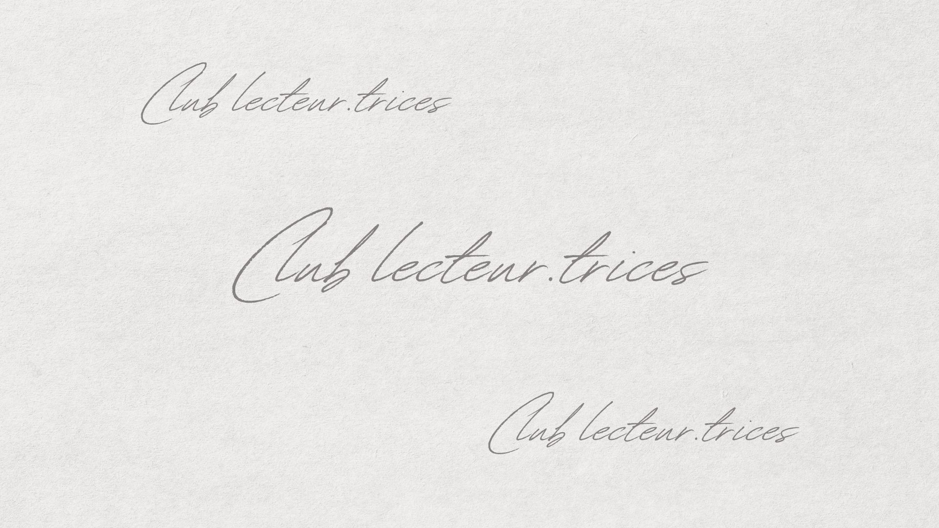 Club Lecteur·trices Plurielle info