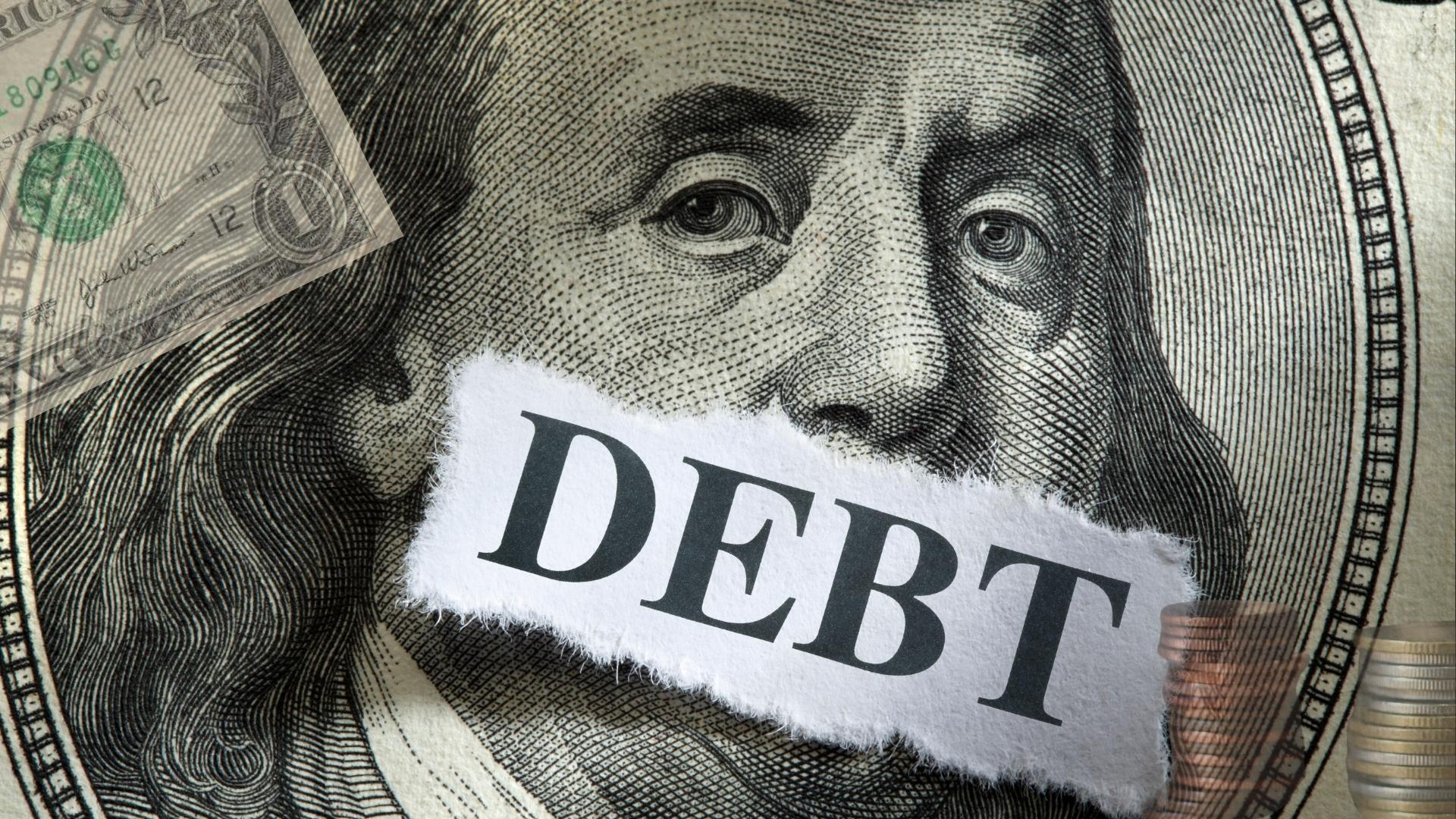 Debt ou dette en français - Photo - PLURIELLE INFO