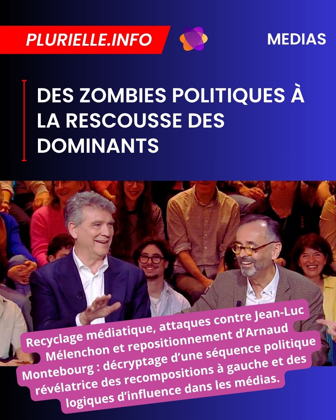 Des zombies politiques à la rescousse des dominants