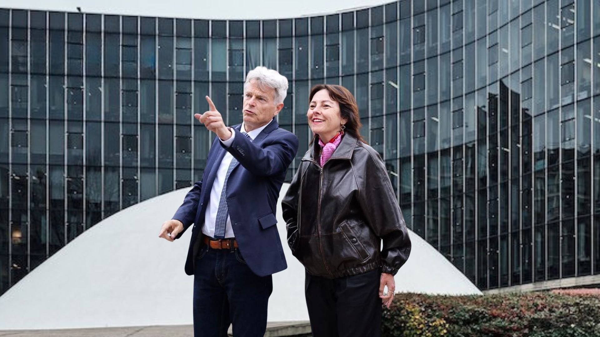 Fabien Roussel et Carole Delga à Paris 19 mai 2026 - illustration - XFR et siège PCF