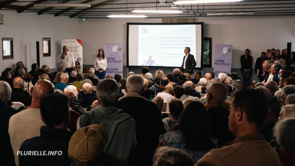 Fitou, atelier sur la traversée du massif des Corbières - Photo - JPV PLURIELLE INFO