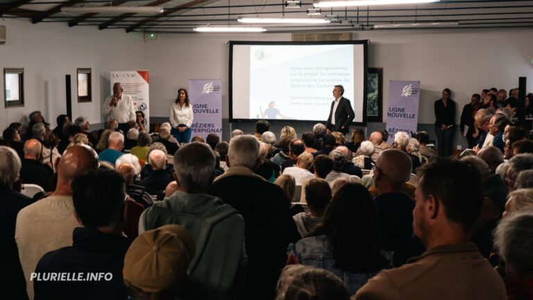 À Fitou, la concertation sur la LNMP vire au référendum local contre le tracé Est