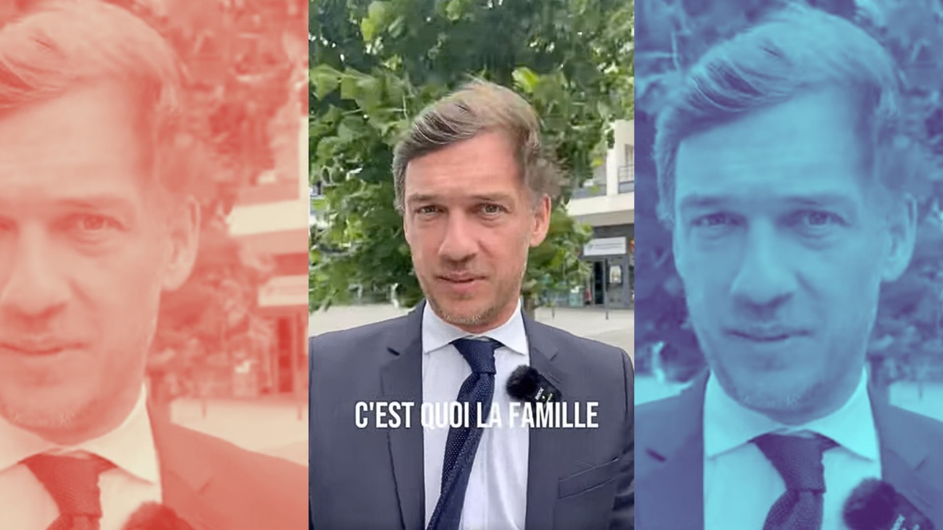 Julien Miro c'est quoi la famille - Photo - Screen shot clip COM' Castelnau-le-Lez