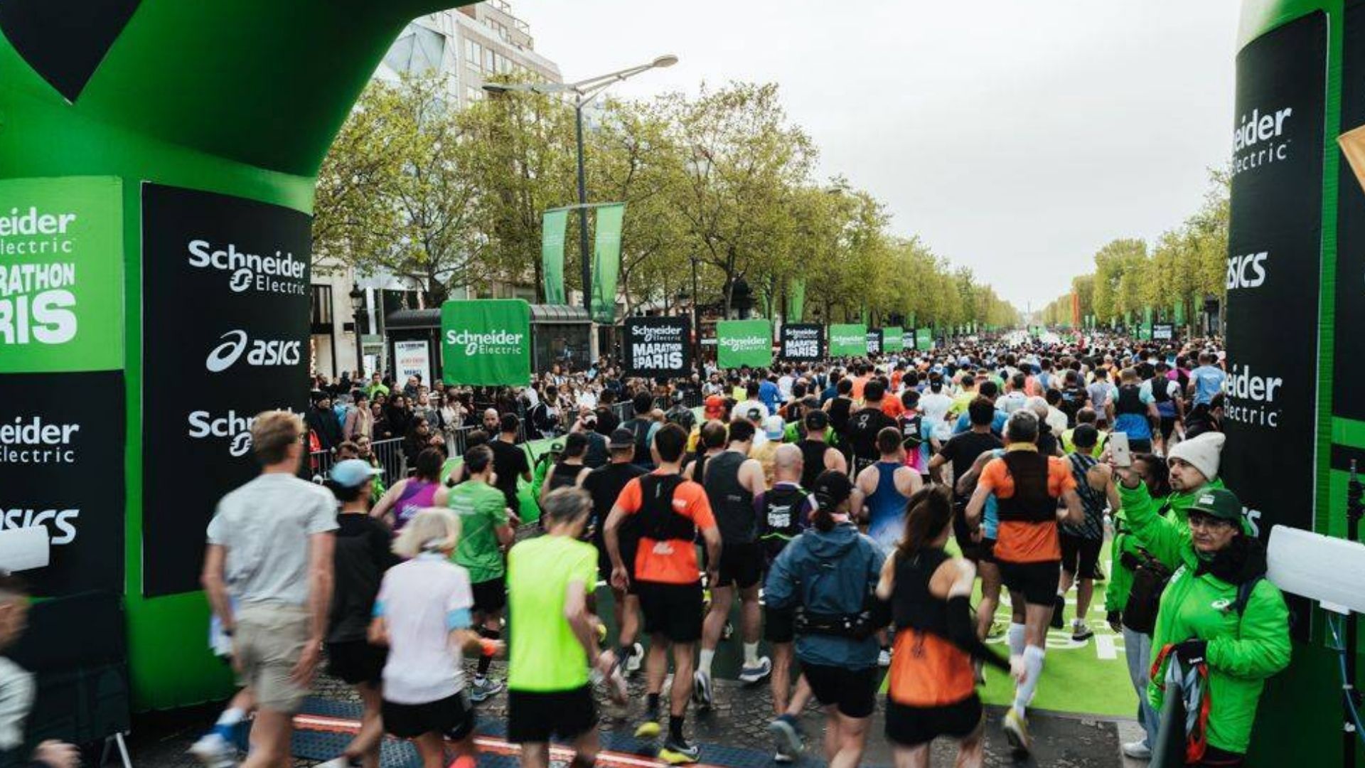 Marathon de Paris 2026 - Photo - ASO
