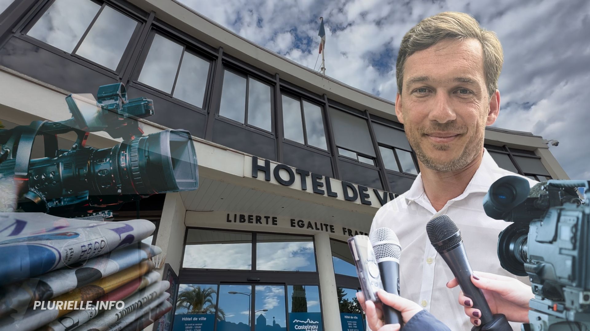 Presse, le cas Julien Miro : "la confiance se construit par la transparence" - Photo - LAB_ PLURIELLE INFO
