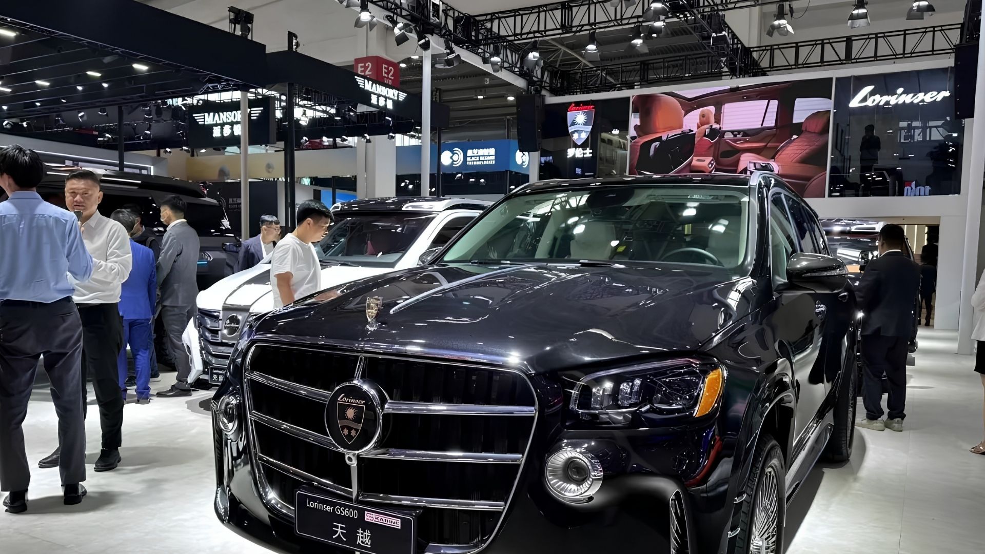 Salon de l'automobile en Chine - Photo - DR Auto China 2026