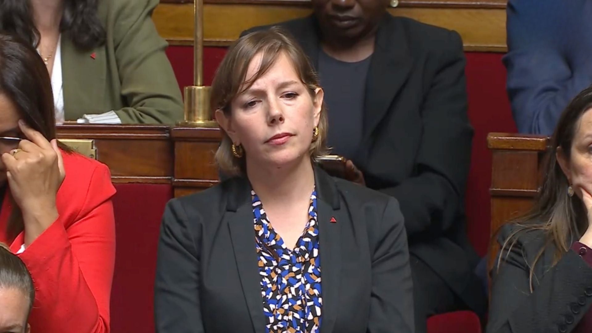 Sarah Legrain députée La France insoumise à l'Assemblée nationale - Photo - DR AN