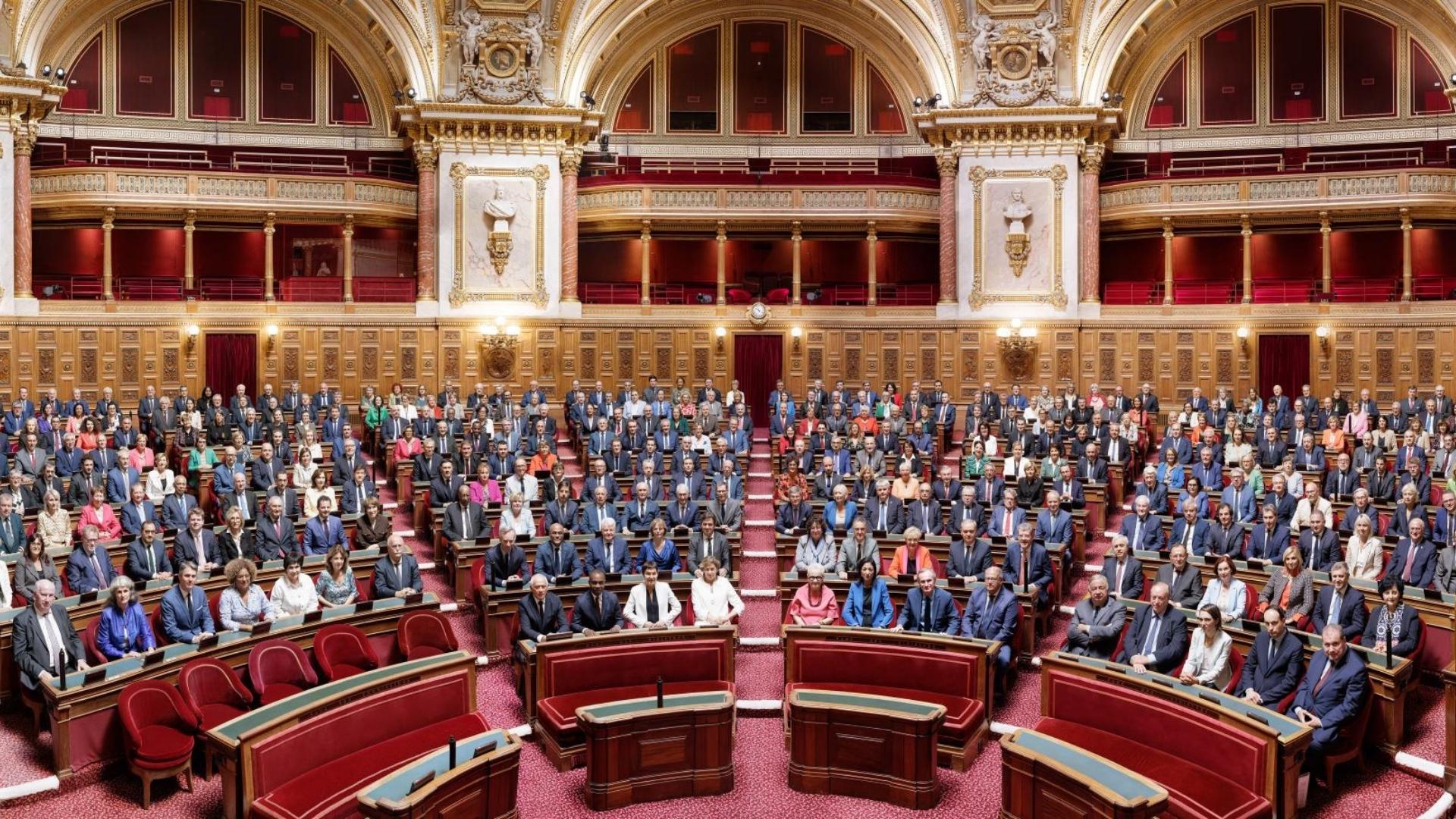 Sénat, photographie officielle octobre 2023 - Photo - Sénat 2023