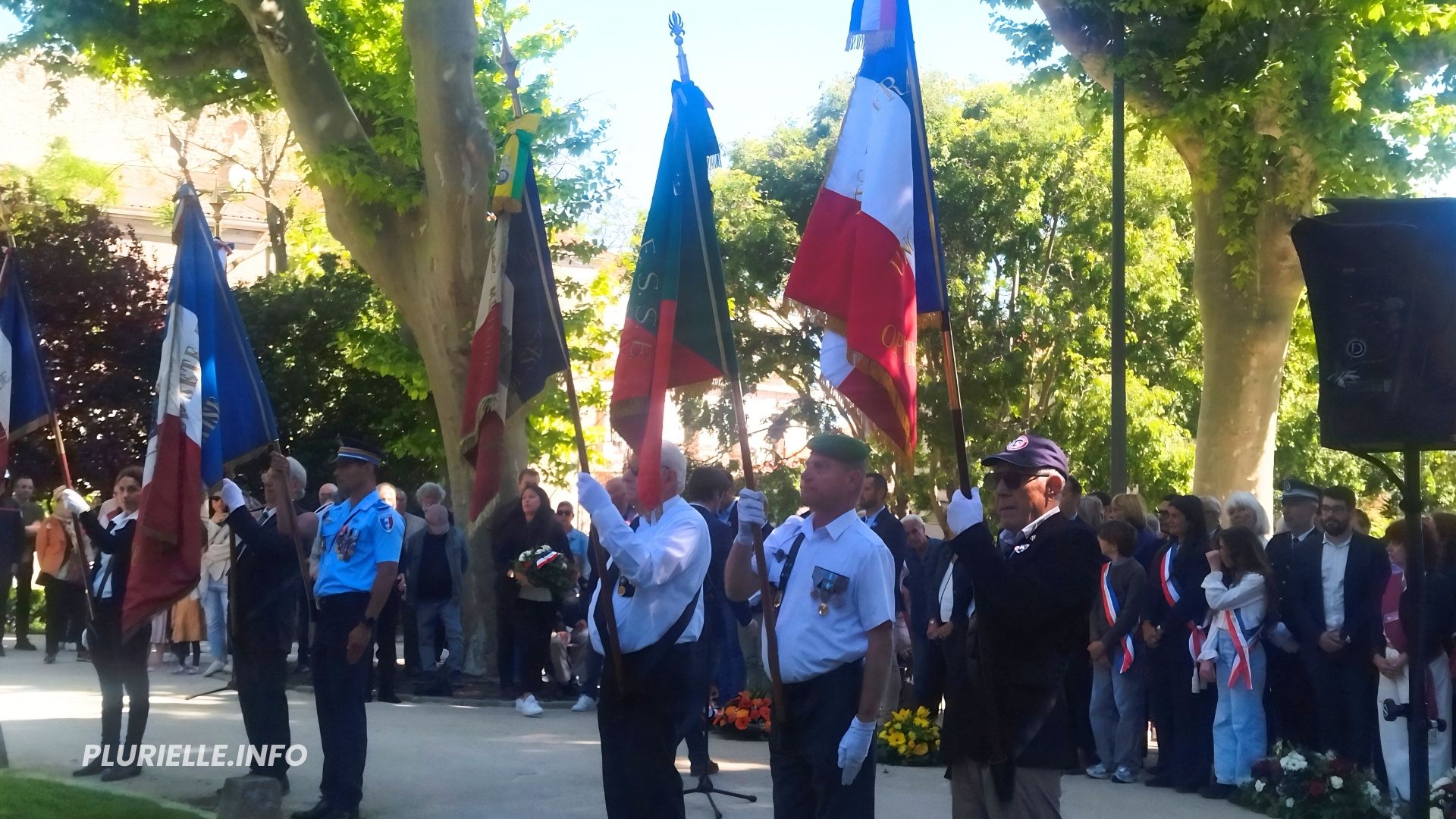 Sète 2026 commémoration du 8 mai 1945 - Photo - NG PLURIELLE INFO