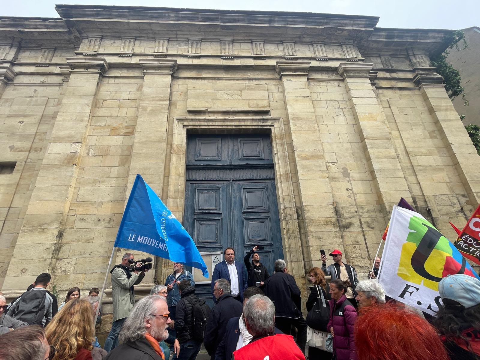 Tribunal de Moulins Fabien Gay mercredi 6 mai 2026 - Photo - DR FG