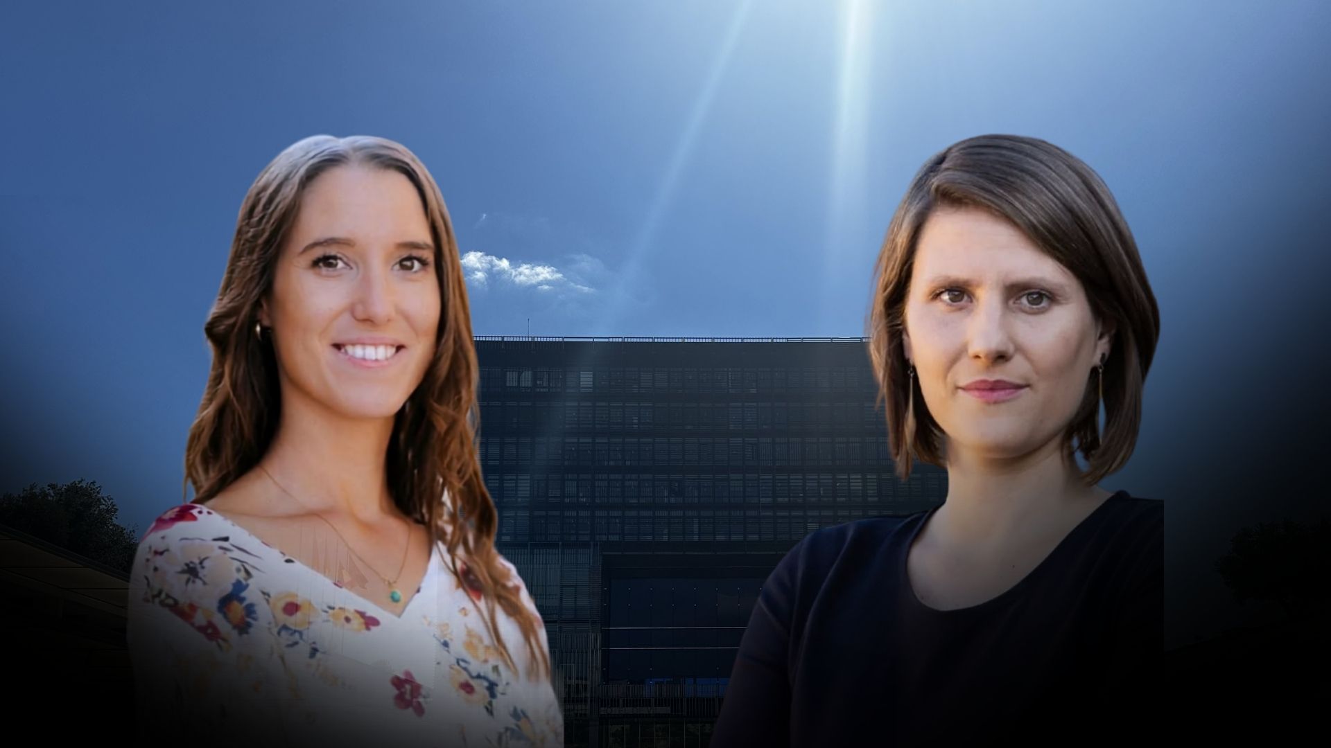Alexia Laforge et Alenka Doulain - Photo - LAB_ PLURIELLE INFO