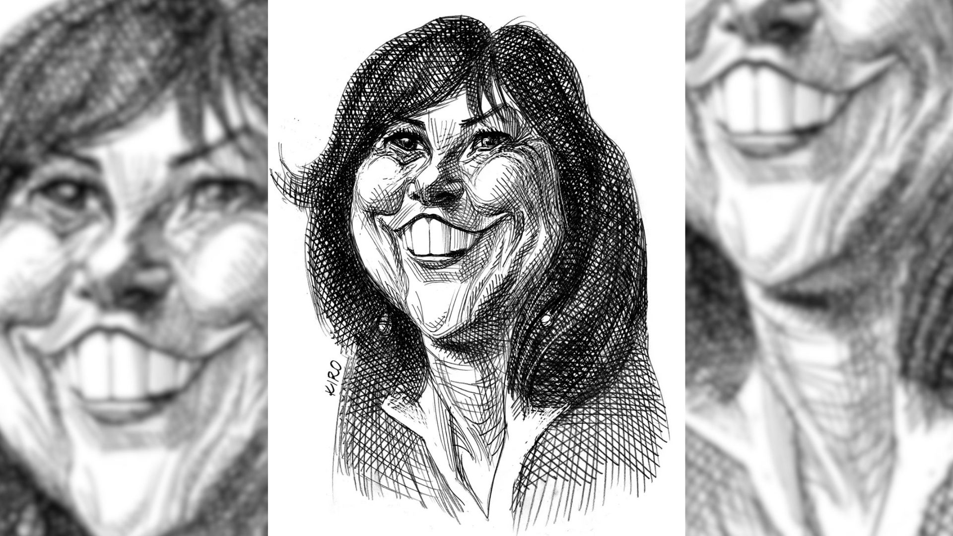 Carole Delga par Kiro