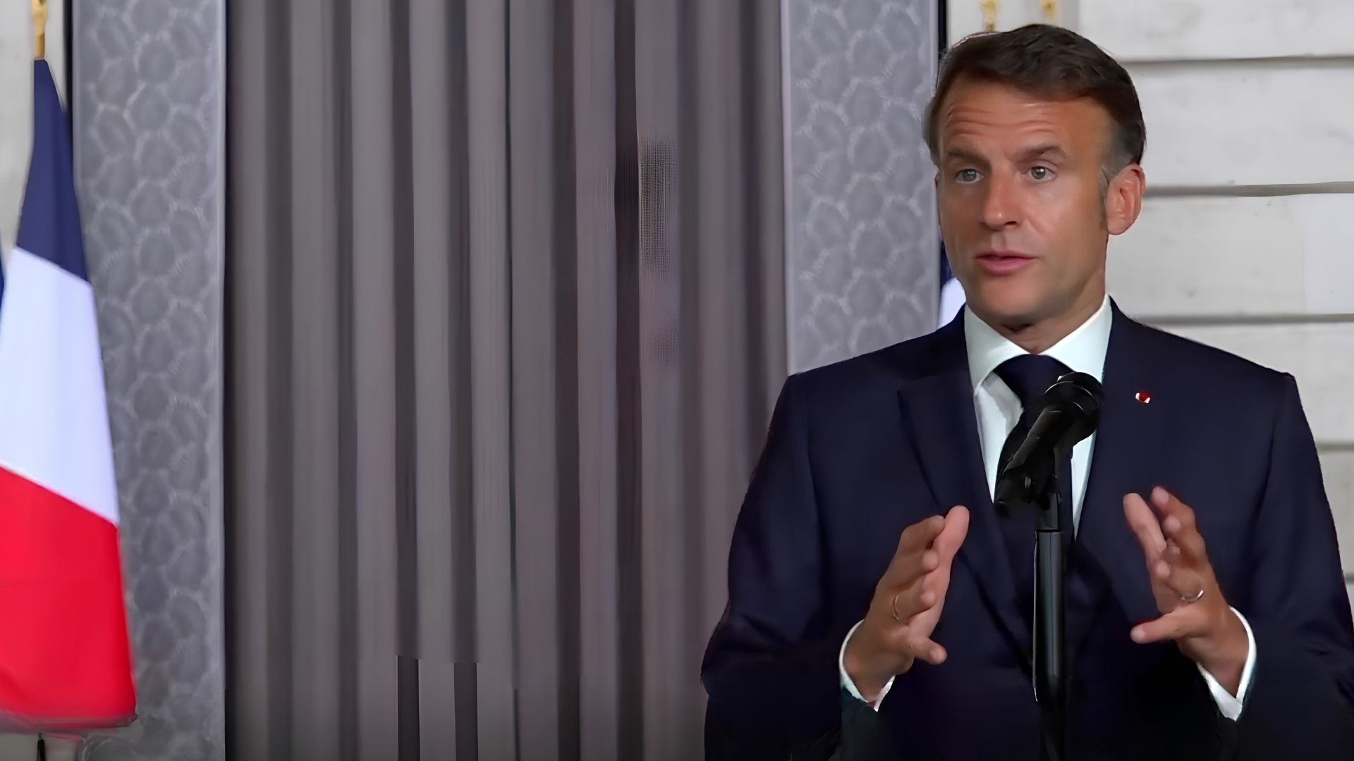 Choose France les annonces d'Emmanuel Macron - Photo - Direct CF