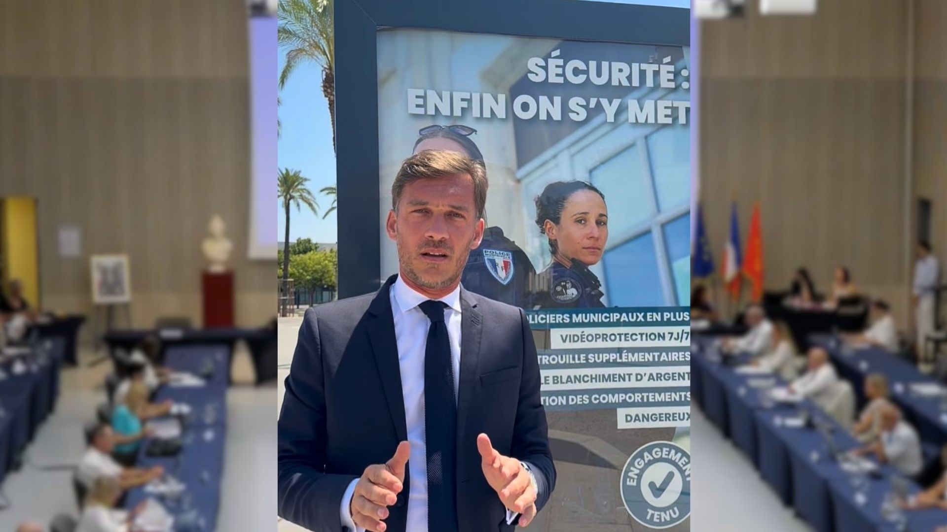 Conseil municipal 29 juin 2026, sécurité on s'y met enfin - Photo - CM insta ville