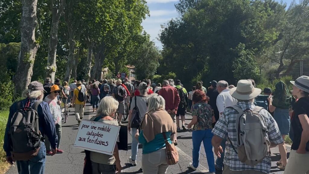 Issanka, mobilisation pour protéger la ressource en eau et lutter contre le tracé du projet LNMP - Photo - JPV / PLURIELLE INFO