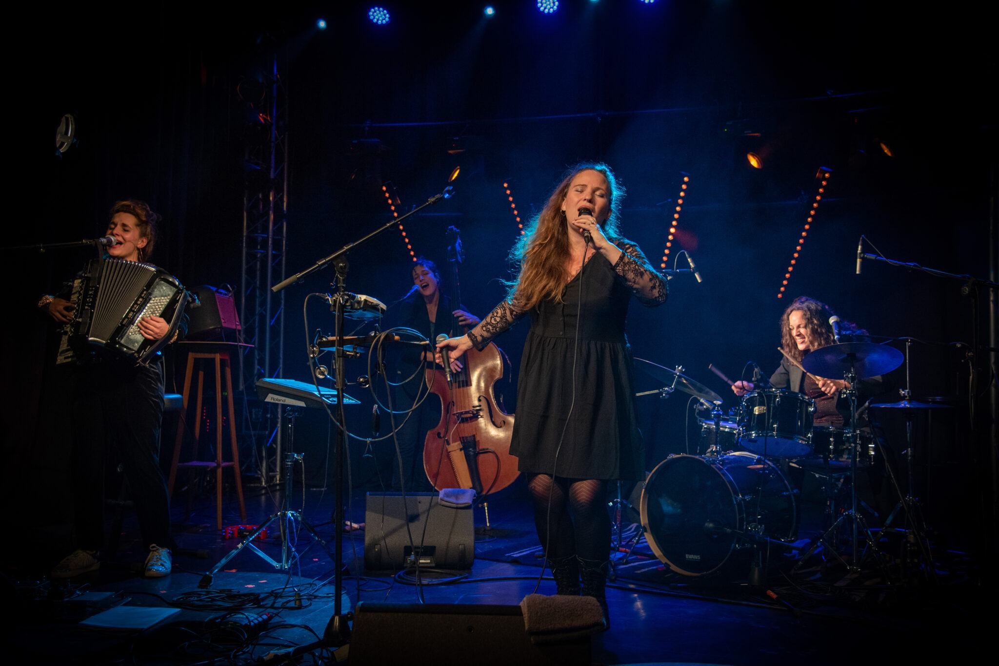 La Meute en concert - Photo - David Bonnet