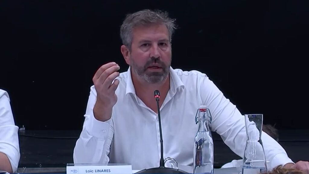 Loïc Linarès Président socialiste de Sète Agglopôle Méditerranée - Photo - DR SAM